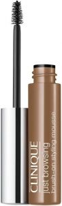 CLINIQUE JUST BROWSING BRUSH-ON STYLING MOUSSE 02 LIGHT BROWN KOKER 2 ML