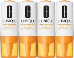 CLINIQUE FRESH PRESSED DAILY BOOSTER WITH PURE VITAMIN C 10% SET 4 X 8,5 ML