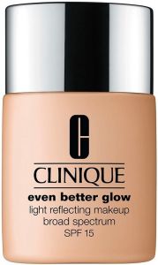 CLINIQUE EVEN BETTER GLOW LIGHT REFLECTING CN 28 IVORY FOUNDATION FLACON 30 ML