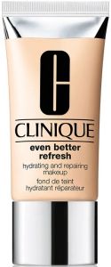 CLINIQUE EVEN BETTER REFRESH HYDRATING AND REPAIRING MAKEUP 04 BONE FOUNDATION TUBE 30 ML