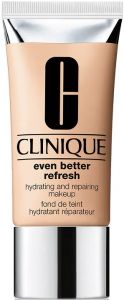 CLINIQUE EVEN BETTER REFRESH HYDRATING AND REPAIRING MAKEUP 40 CREAM CHAMOIS FOUNDATION TUBE 30 ML