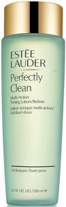 ESTEE LAUDER PERFECTLY CLEAN MULTI-ACTION TONING LOTION REFINER FLACON 200 ML