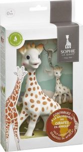 SOPHIE DE GIRAF SAVE THE GIRAFFES GESCHENKSET 1 STUK