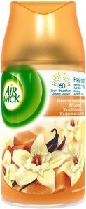 AIRWICK FRESHMATIC VANILLEBLOESEM EN KASJMIEREN ZACHTHEID (NAVULLING) LUCHTVERFRISSER SPUITBUS 250 ML