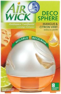 AIRWICK DECOSPHERE MANGO & LIMOEN LUCHTVERFRISSER PAK 1 STUK