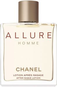 CHANEL ALLURE HOMME AFTER SHAVE LOTION FLES 100 ML