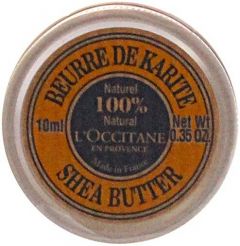 L'OCCITANE BEURRE DE KARITE SHEA BUTTER POT 10 ML