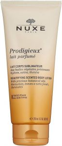 NUXE PRODIGIEUX BEAUTIFYING SCENTED BODY LOTION TUBE 200 ML