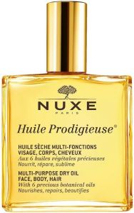 NUXE HUILE PRODIGIEUSE MULTI-PURPOSE DRY OIL FACE, BODY, HAIR FLES 100 ML