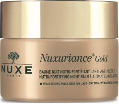 NUXE NUXURIANCE GOLD NUTRI-FORTIFYING ANTI-AGING NIGHT BALM POT 50 ML
