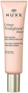 NUXE CREME PRODIGIEUSE BOOST 5-IN-1 MULTI-PERFECTION SMOOTHING PRIMER TUBE 30 ML
