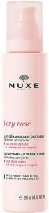 NUXE VERY ROSE CREAMY MAKE-UP REMOVER MILK POMP 200 ML