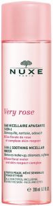 NUXE VERY ROSE 3-IN-1 SOOTHING MICELLAR WATER GEZICHTREINIGER FLACON 100 ML
