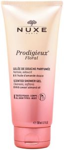 NUXE PRODIGIEUX FLORAL SCENTED SHOWER GEL DOUCHEGEL TUBE 200 ML