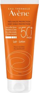 AVENE LOTION SPF 50+ ZONNEBRAND TUBE 100 ML