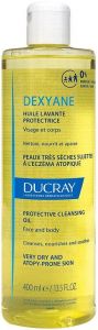 DUCRAY DEXYANE PROTECTIVE CLEANSING OIL FLACON 400 ML