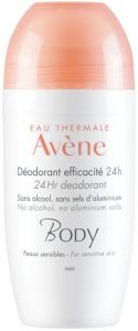 AVENE SENSITIVE BODY 24HR DEO ROLLER 50 ML