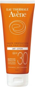 AVENE HIGH PROTECTION LOTION SPF30 ZONNEBRAND TUBE 100 ML