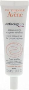 AVENE ANTIROUGEURS FORT RELIEF CONCENTRATE FOR CHRONIC REDNESS TUBE 30 ML