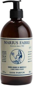 MARIUS FABRE MARSEILLE LIQUID SOAP VLOEIBARE ZEEP POMP 500 ML