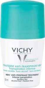 VICHY TREATMENT ANTI-TRANSPIRANT 48H DEO ROLLER 50 ML