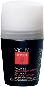 VICHY HOMME DEODORANT EXTRA-STRENGTH DEO ROLLER 50 ML