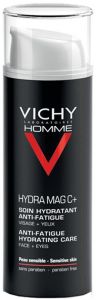 VICHY HOMME HYDRA MAG C+ ANTI-FATIGUE HYDRATING CARE POMP 50 ML