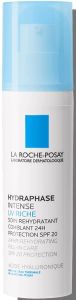 LA ROCHE-POSAY HYDRAPHASE INTENSE UV RICHE GEZICHTSCREME POMP 50 ML