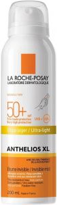 LA ROCHE-POSAY ANTHELIOS XL ULTRA-LIGHT INVISIBLE MIST SPF 50+ ZONNEBRAND FLACON 200 ML