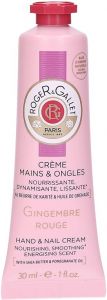 ROGER & GALLET GINGEMBRE ROUGE HAND & NAIL CREAM HANDCREME TUBE 30 ML