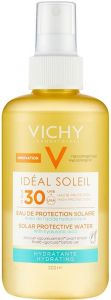 VICHY IDEAL SOLEIL SOLOR PROTECTIVE WATER SPF 30 ZONNEBRAND SPRAY 200 ML
