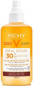 VICHY IDEAL SOLEIL SOLAR PROTECTIVE WATER SPF 30 ZONNEBRAND SPRAY 200 ML