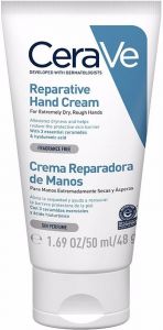 CERAVE REPARATIVE HAND CREAM FOR EXTREMELY DRY, ROUGH HANDS HANDCREME TUBE 50 ML