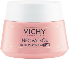 VICHY NEOVADIOL ROSE PLATINUM NUIT NACHTCREME POT 50 ML