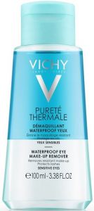 VICHY PURETE THERMALE WATERPROOF EYE MAKE-UP REMOVER FLACON 100 ML