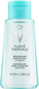 VICHY PURETE THERMALE SOOTHING EYE MAKE-UP REMOVER FLACON 100 ML