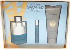 AZZARO WANTED TONIC GESCHENKSET 1 STUK