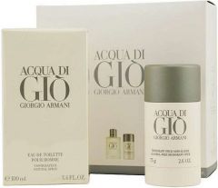 ARMANI ACQUA DI GIO POUR HOMME GESCHENKSET 1 STUK