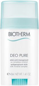 BIOTHERM DEO PURE ANTIPERSPIRANT DEO STICK 40 ML