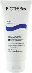BIOTHERM AGE DELAYING HAND & NAIL TREATMENT TUBE 100 ML