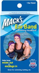 MACK'S EAR BAND SWIMMING HEADBAND PAK 1 STUK