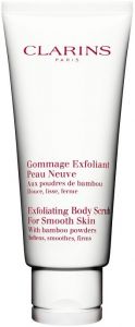 CLARINS EXFOLIATING BODY SCRUB FOR SMOOTH SKIN TUBE 200 ML