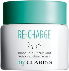 CLARINS MY CLARINS RE-CHARGE RELAXING SLEEP MASK GEZICHTSMASKER POT 50 ML