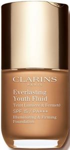 CLARINS EVERLASTING YOUTH FLUID 114 CAPPUCCINO FOUNDATION POT 30 ML