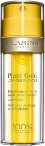 CLARINS PLANT GOLD NUTRI-REVITALIZING OIL-EMULSION GEZICHTSOLIE SPRAY 35 ML