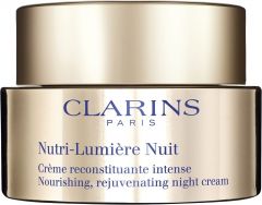 CLARINS NUTRI-LUMIERE NIGHT CREAM NACHTCREME POT 50 ML