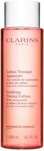 CLARINS SOOTHING TONING LOTION GEZICHTSTONIC FLACON 200 ML