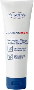 CLARINS MEN ACTIVE FACE WASH TUBE 125 ML