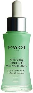 PAYOT PATE GRISE CONCENTRE ANTI-IMPERFECTIONS CLEAR SKIN SERUM GEZICHTSSERUM DRUPPELAAR 30 ML