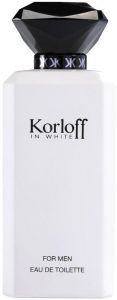 KORLOFF IN WHITE FOR MEN EDT FLES 50 ML